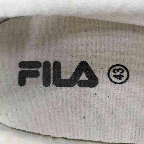 フィラ FILA キャンバス ローカットスニーカー メンズ  USA 10